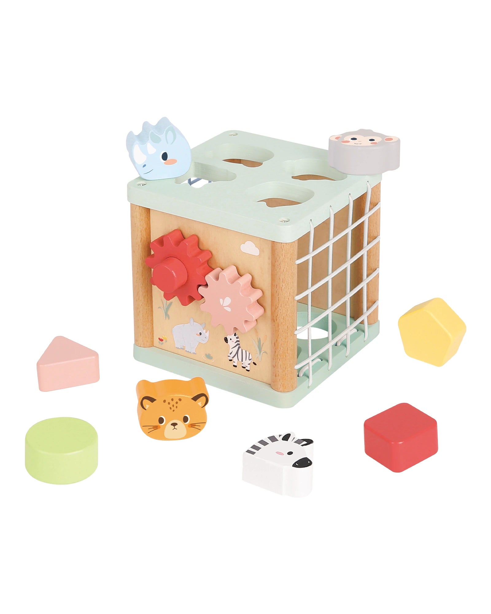 Safari Sorting Cube