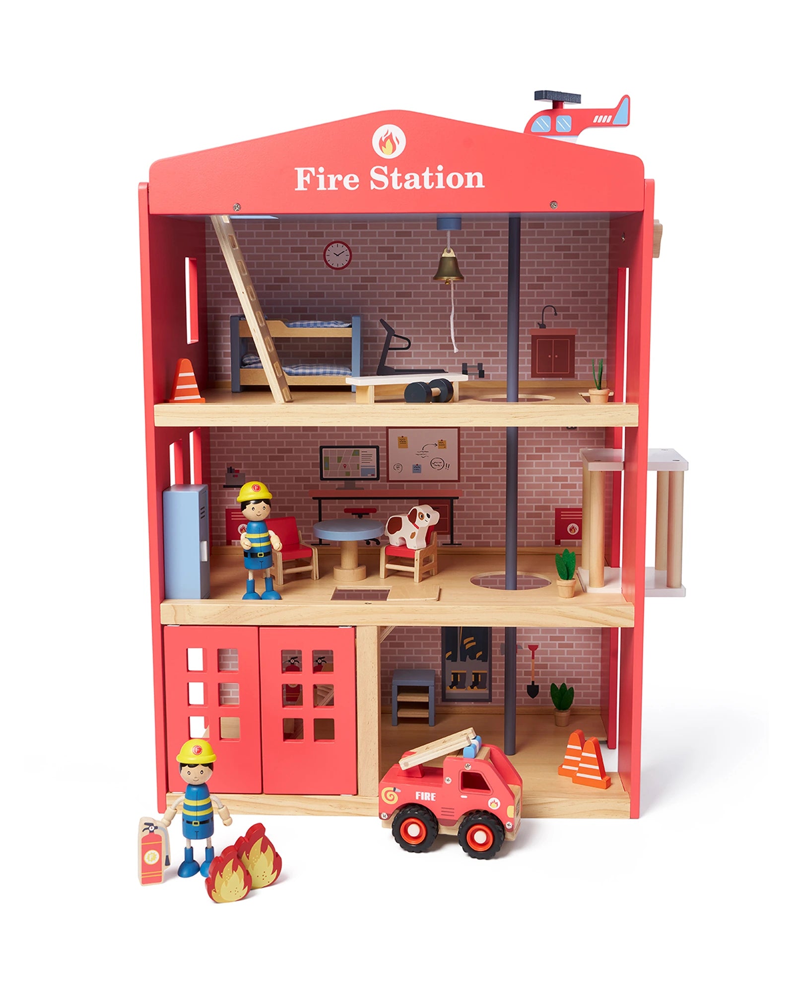 Blaze Brigade Station