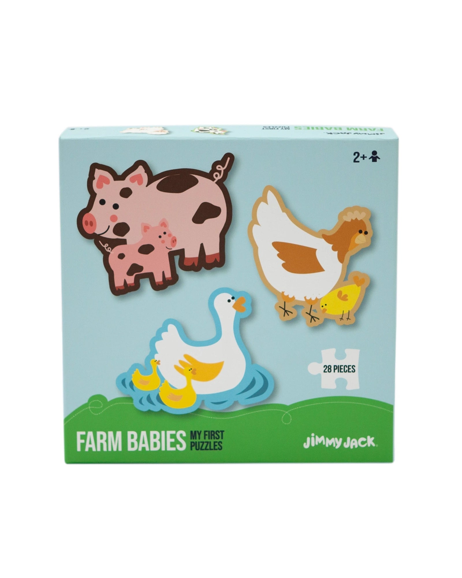 Farm Babies My First Puzzles