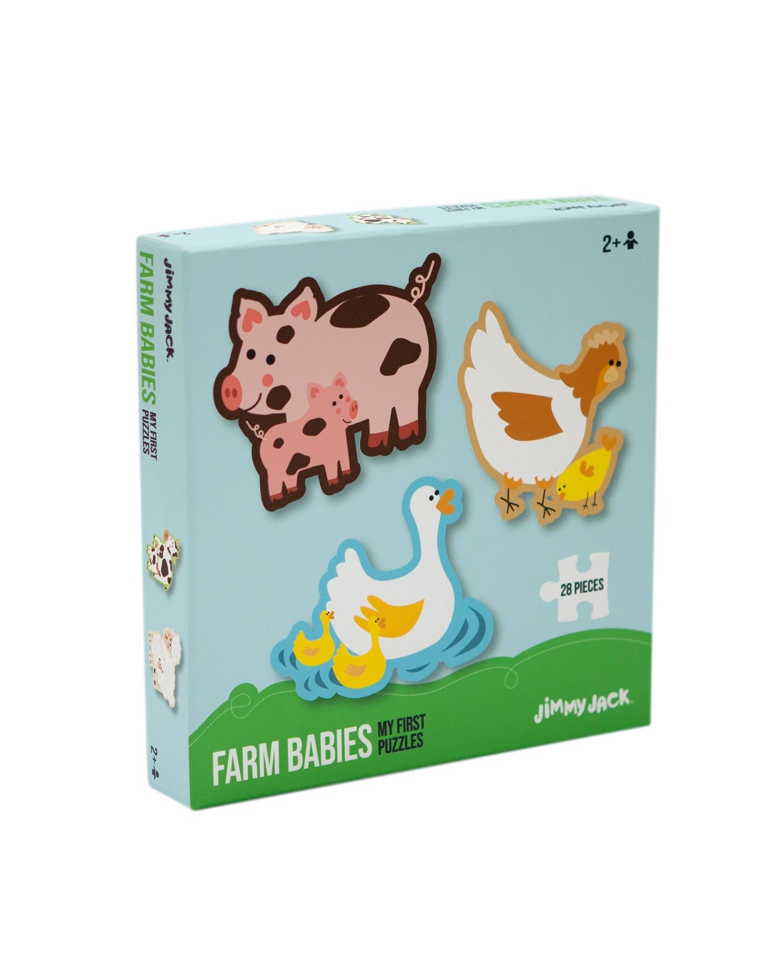 Farm Babies My First Puzzles