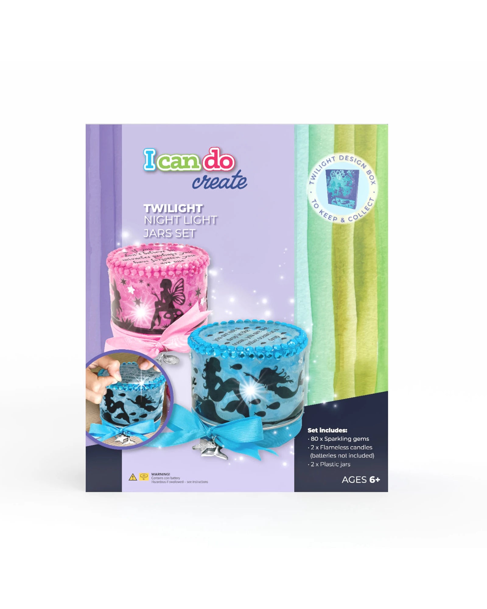 Fairy Twilight Jars