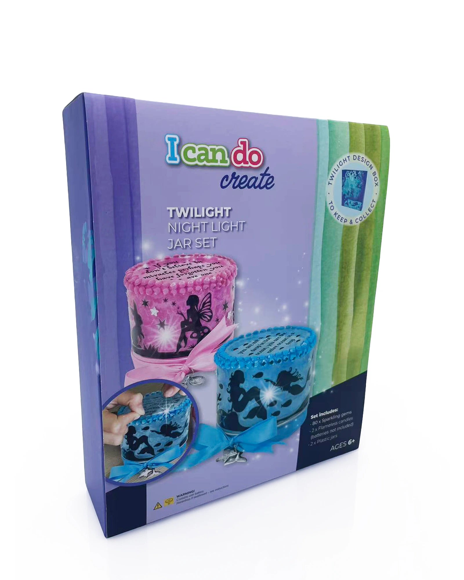 Fairy Twilight Jars