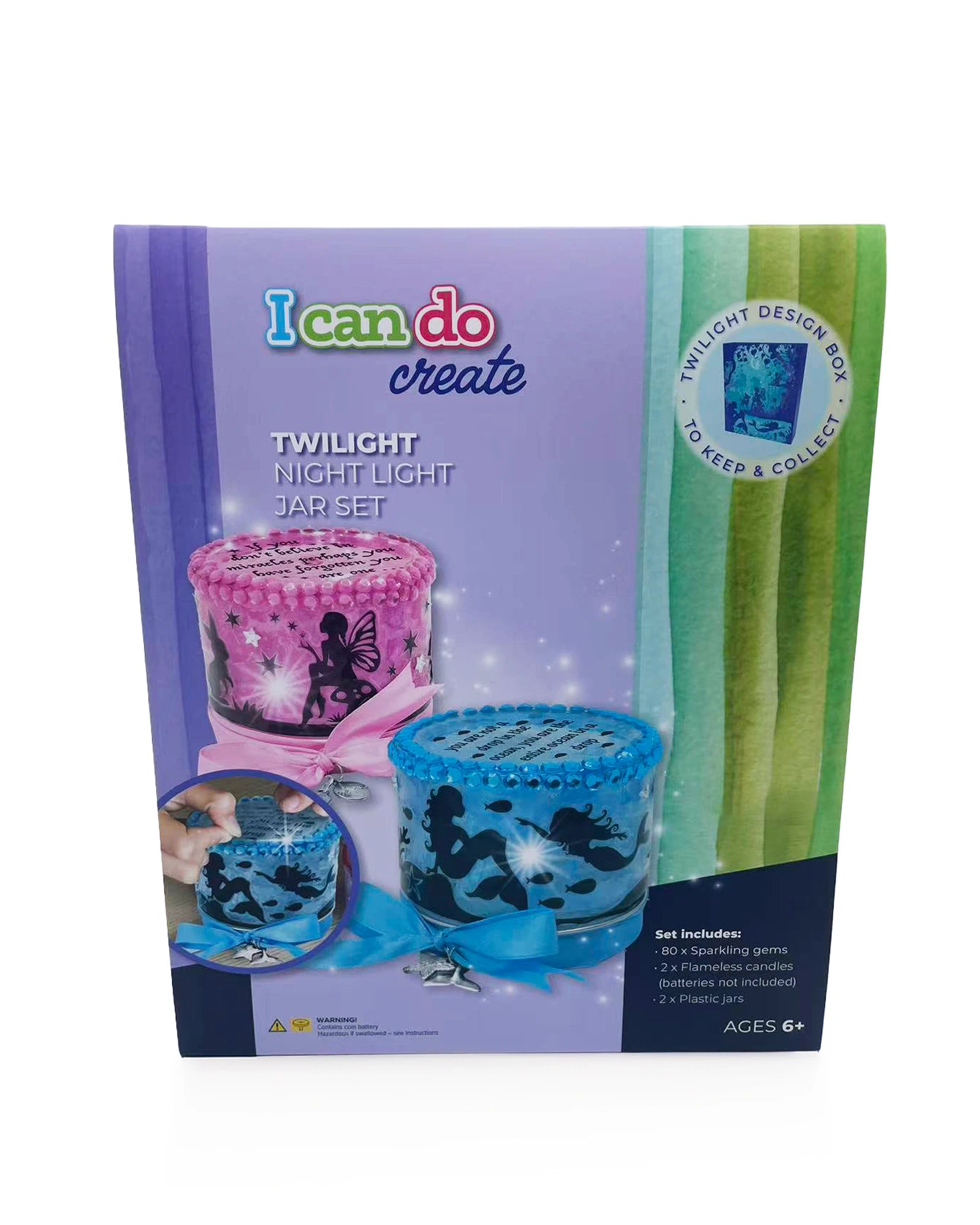 Fairy Twilight Jars