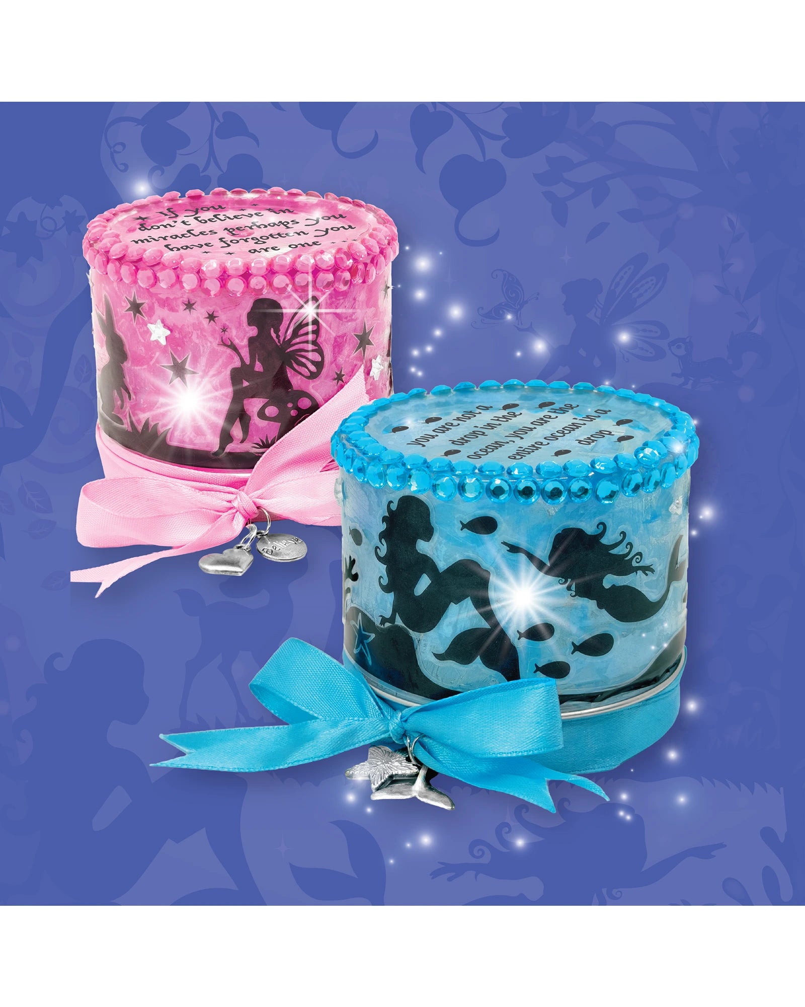 Fairy Twilight Jars