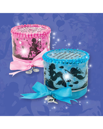 Fairy Twilight Jars