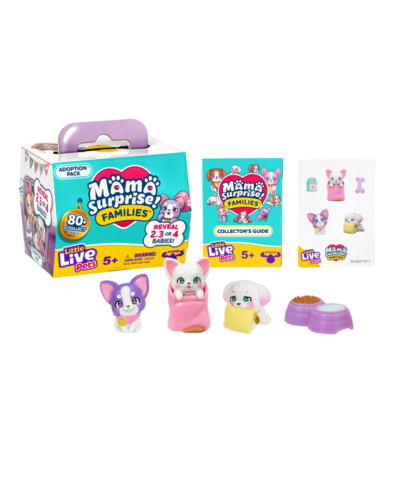 Little Live Pets Mama Surprise Puppy Adoption - Assorted
