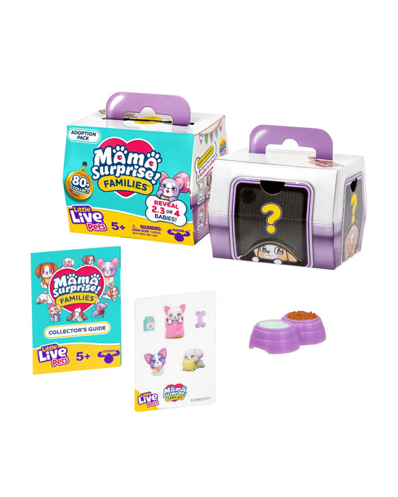 Little Live Pets Mama Surprise Puppy Adoption - Assorted