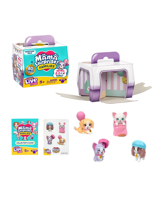 Little Live Pets Mama Surprise Puppy Adoption - Assorted