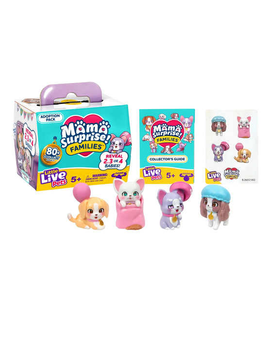 Little Live Pets Mama Surprise Puppy Adoption - Assorted
