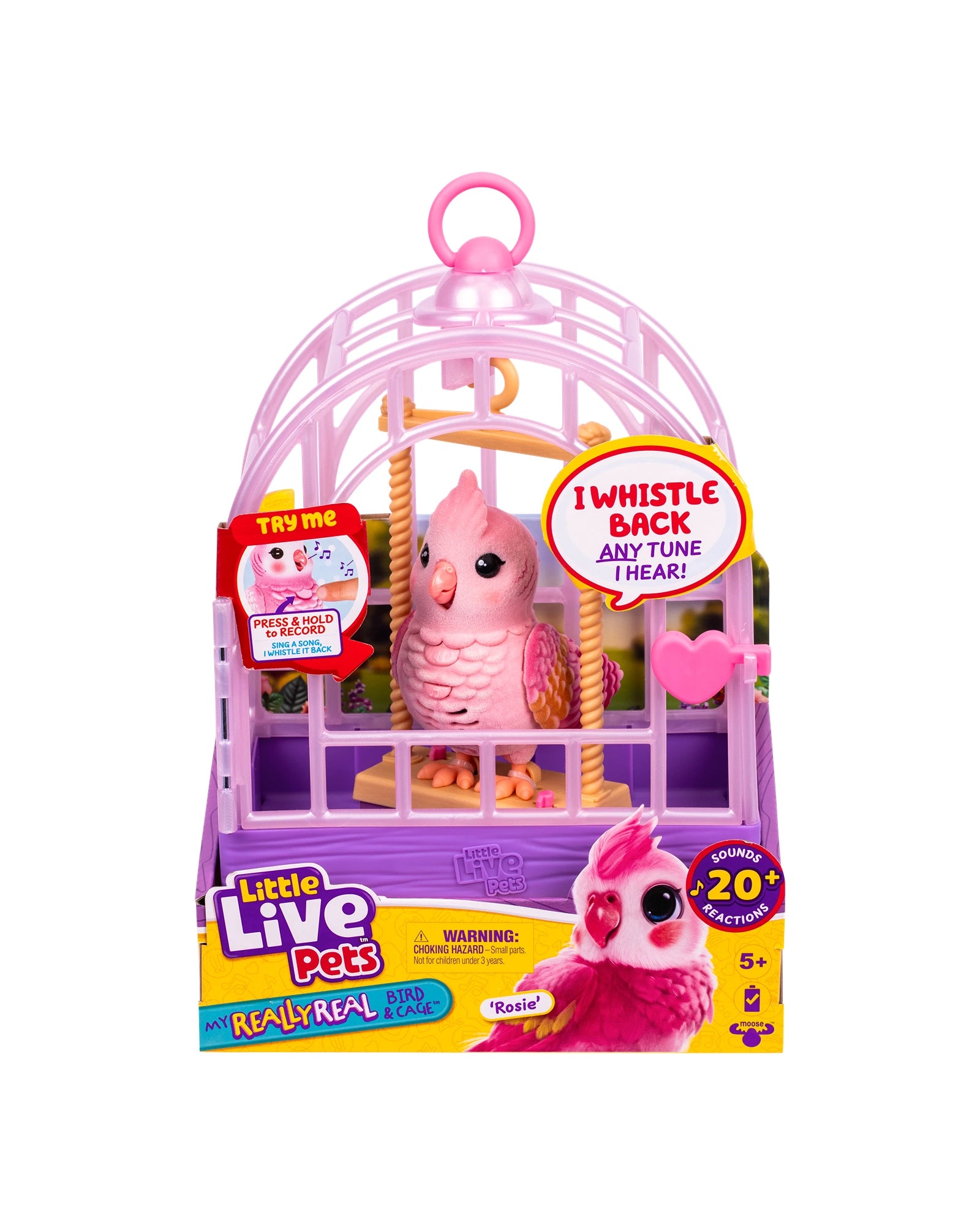 LLP My Really Real Bird & Cage - Assorted