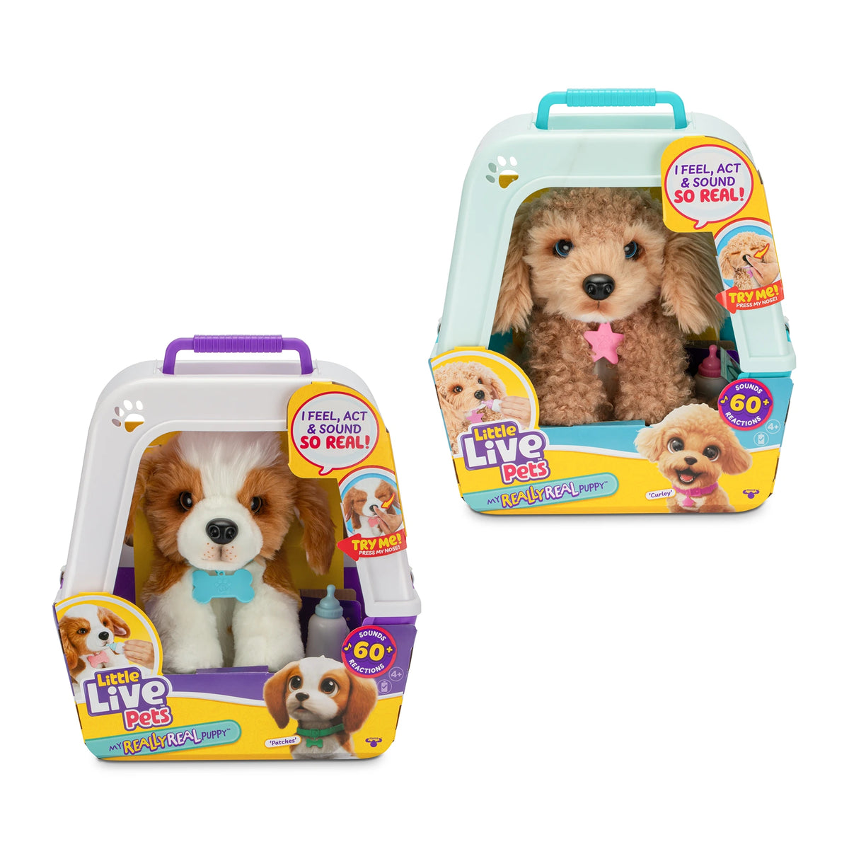 Little Live Pets My Really Real Puppy Assorted Kidstuff