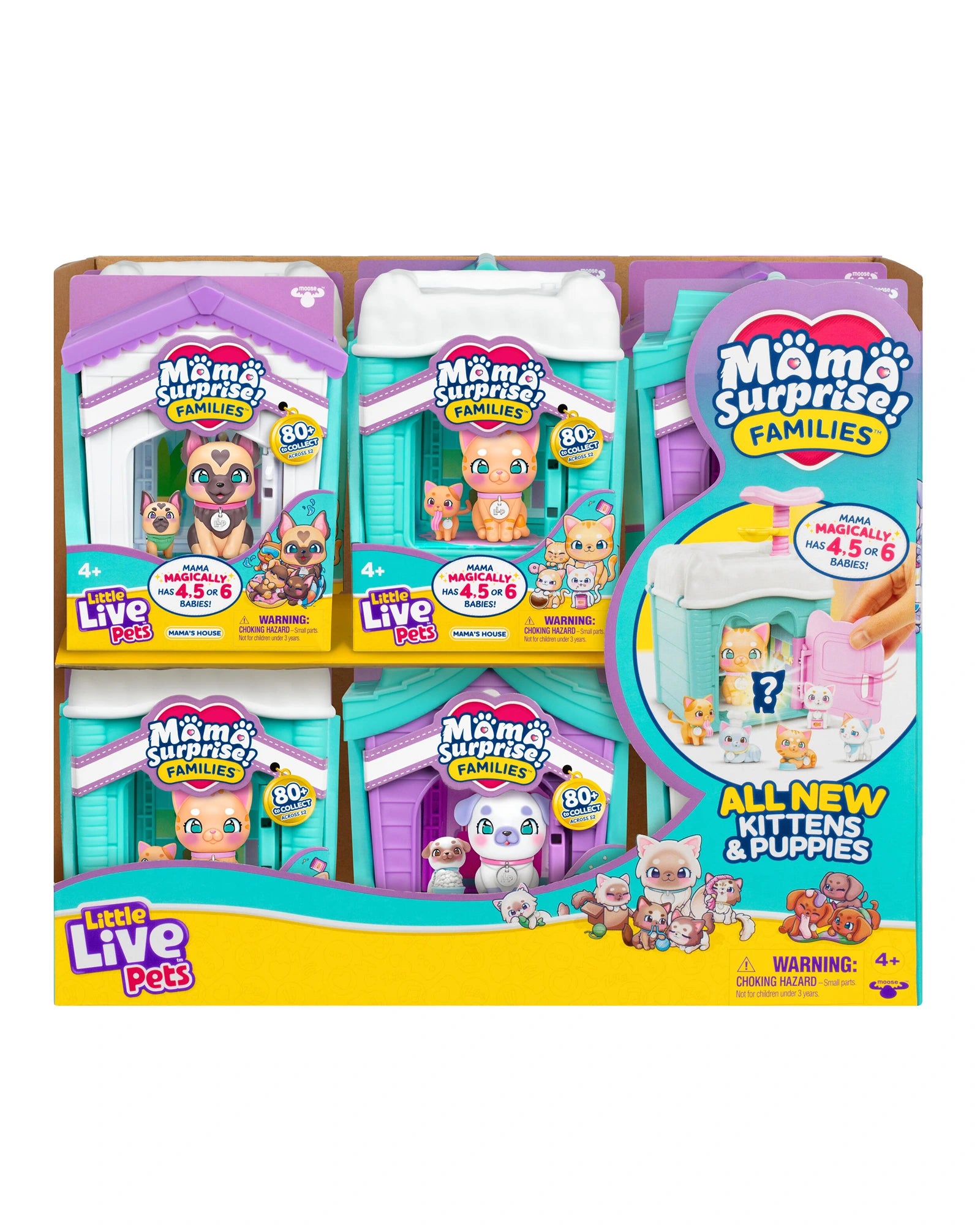 LLP Mama Surprise Families S2 Mamas House Asst