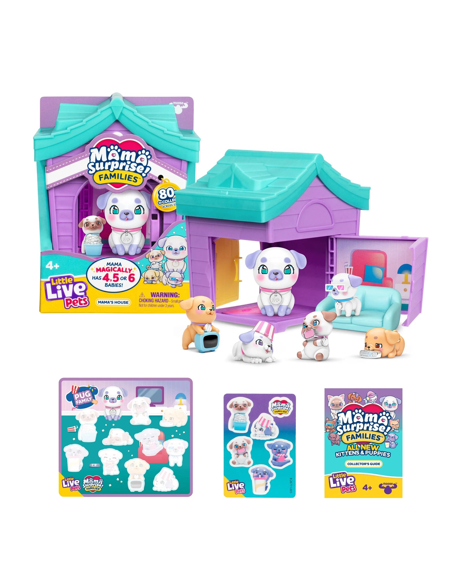 LLP Mama Surprise Families S2 Mamas House Asst