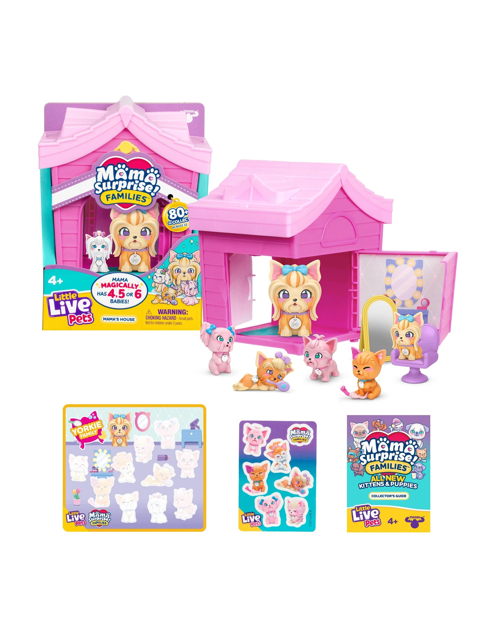 LLP Mama Surprise Families S2 Mamas House Asst