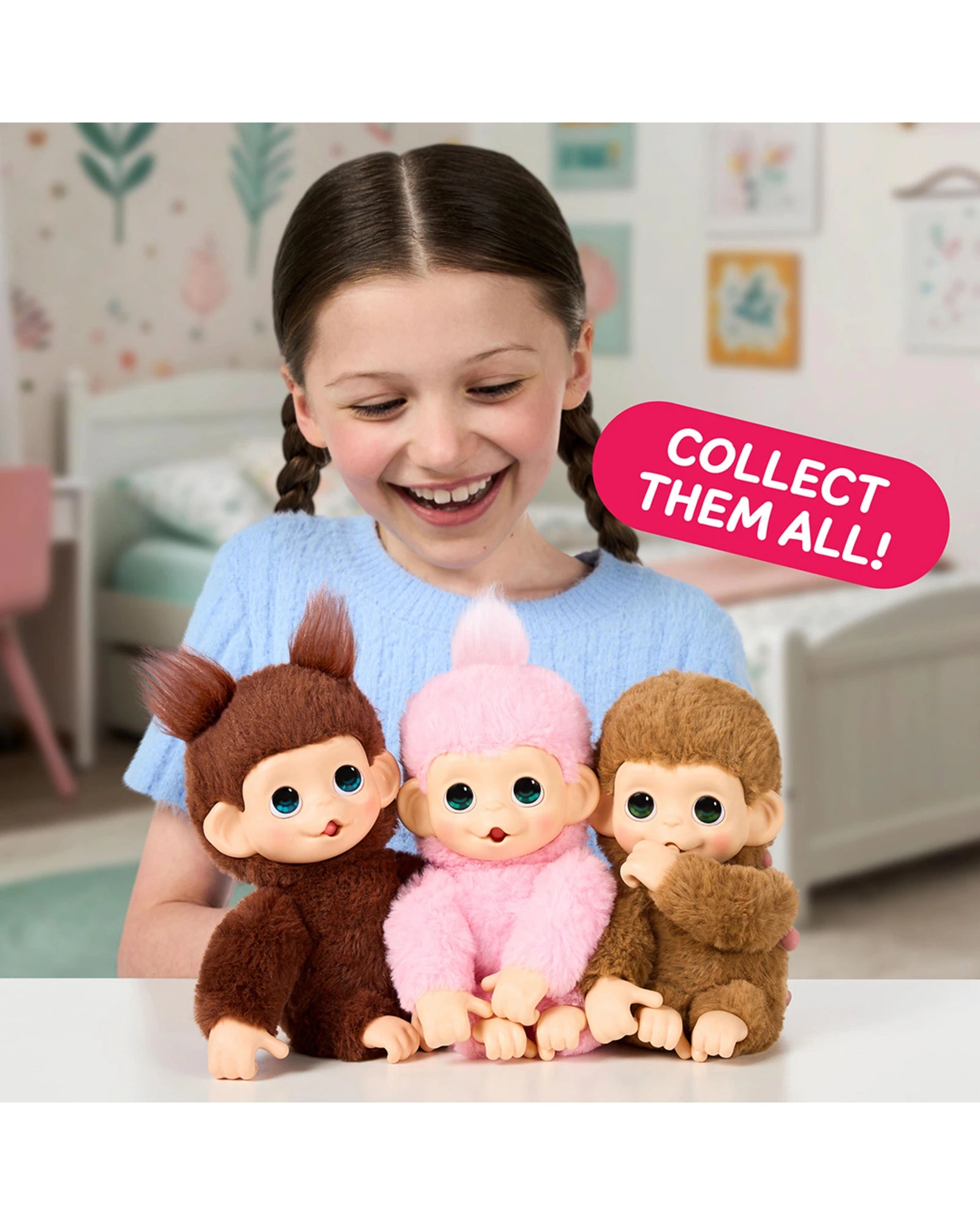 My Baby Monkey Minis Asst