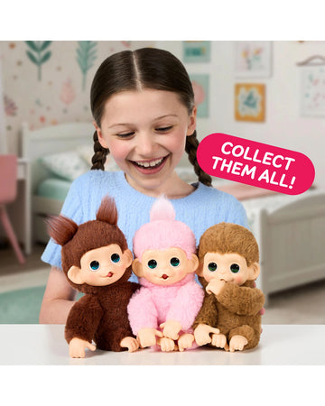 My Baby Monkey Minis Asst