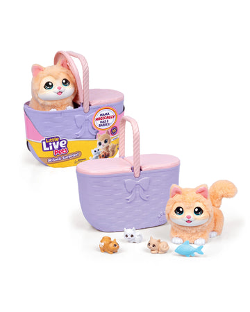 LLP Mama Surprise Kitty Playset