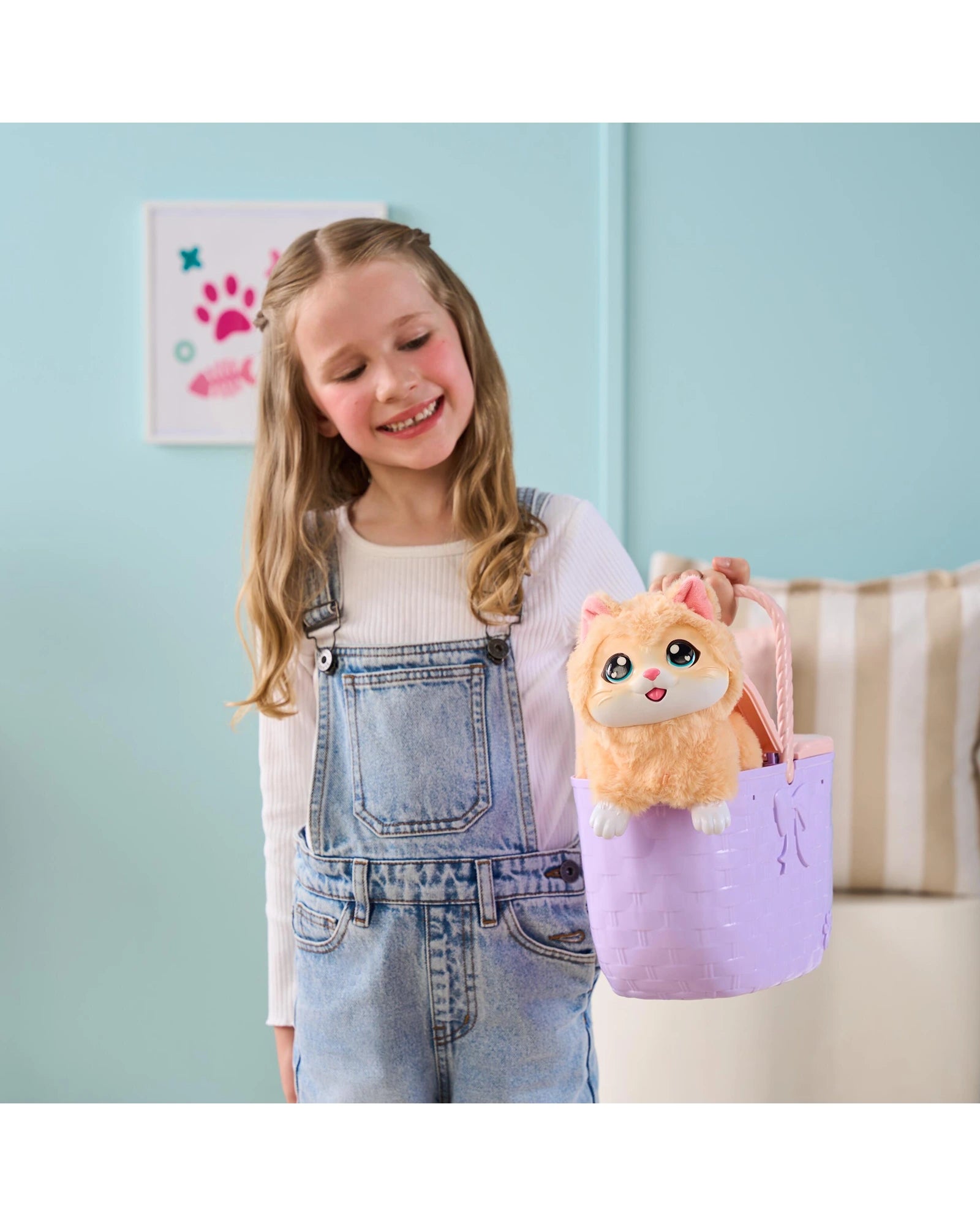 LLP Mama Surprise Kitty Playset