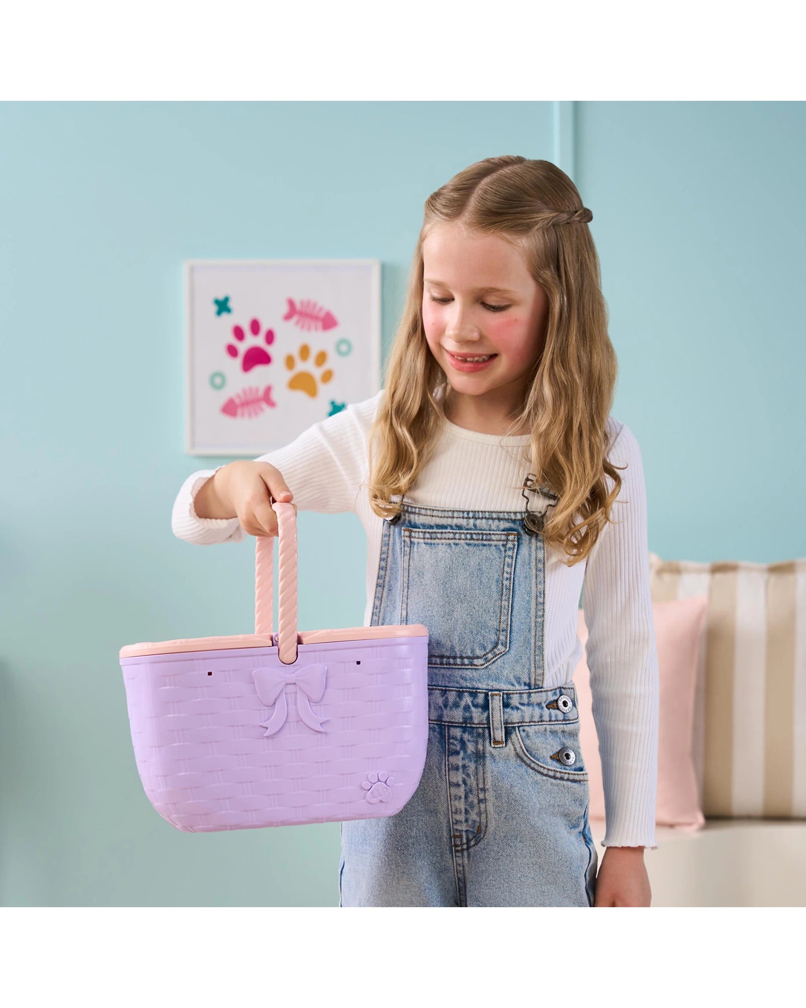 LLP Mama Surprise Kitty Playset
