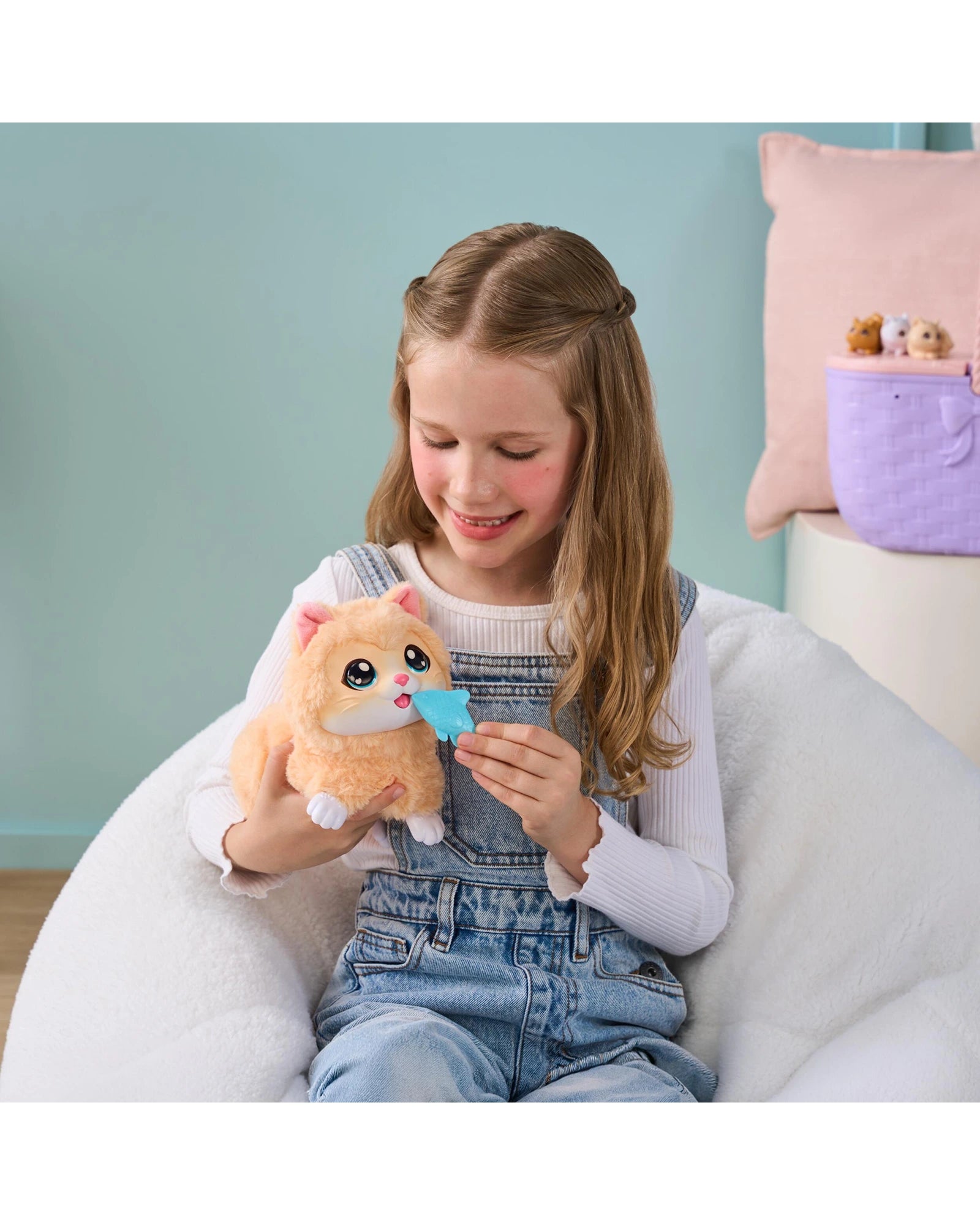 LLP Mama Surprise Kitty Playset