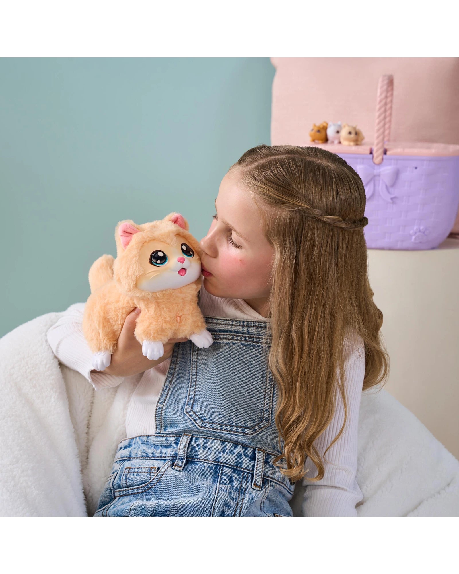 LLP Mama Surprise Kitty Playset