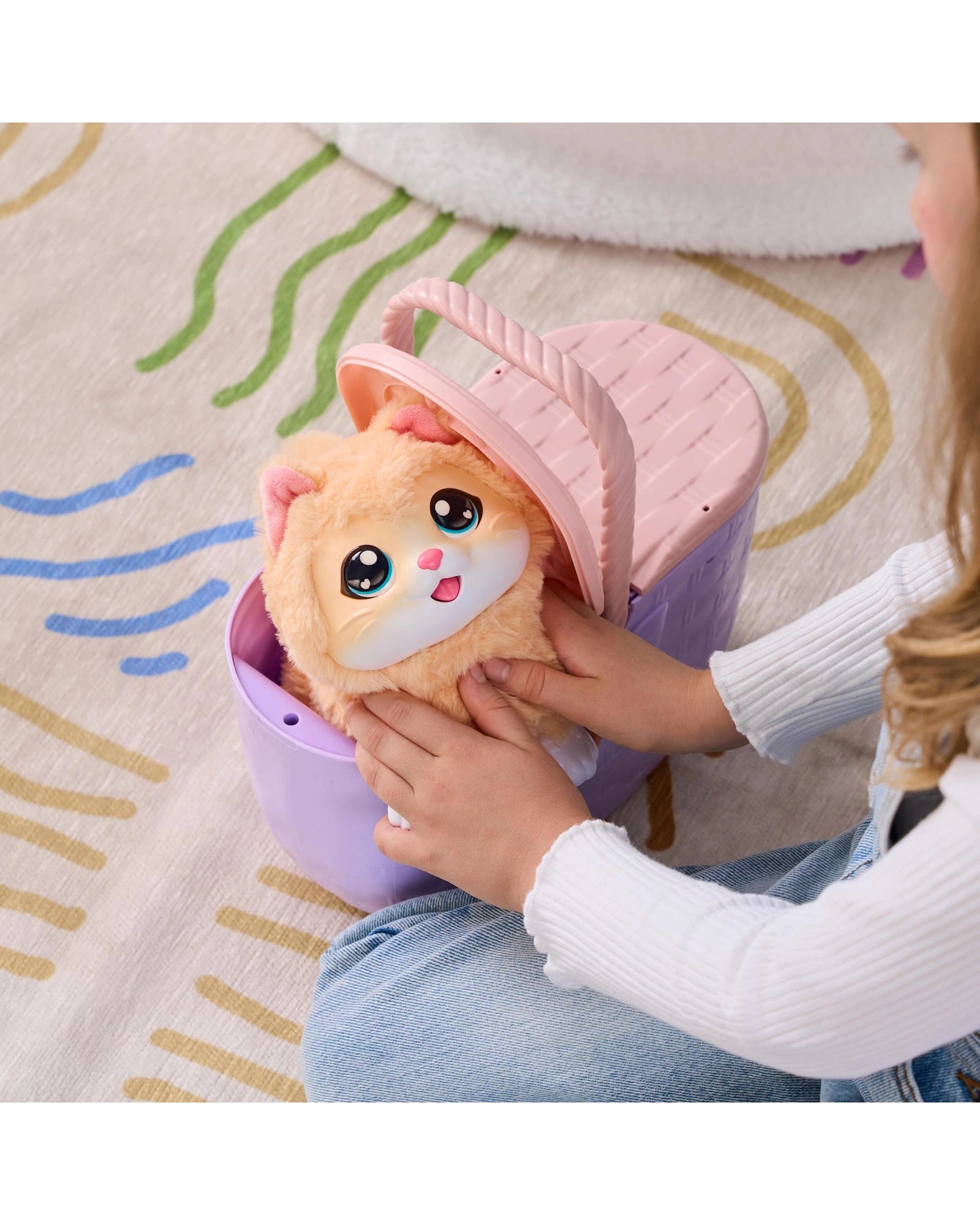 LLP Mama Surprise Kitty Playset