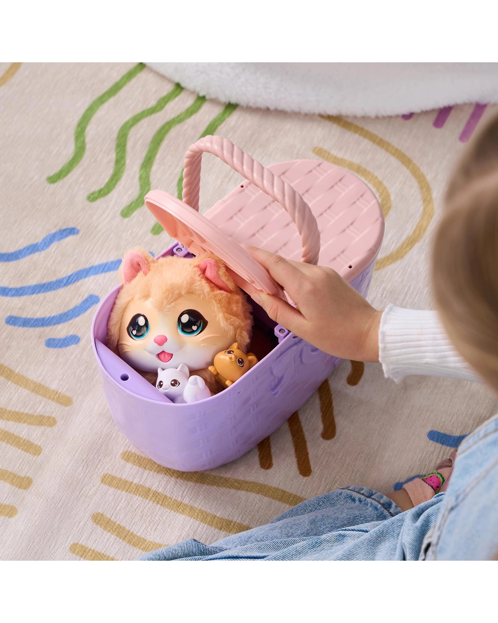 LLP Mama Surprise Kitty Playset