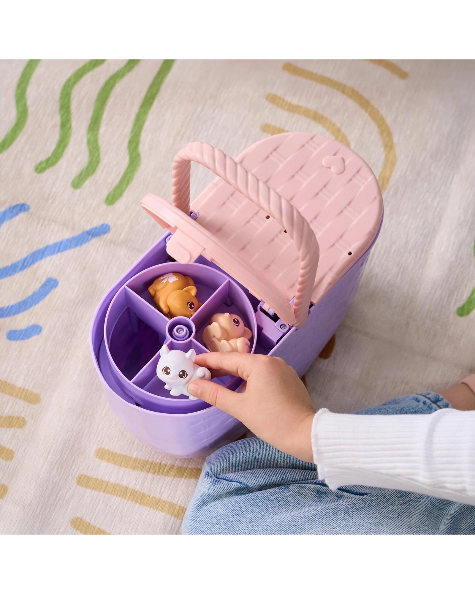 LLP Mama Surprise Kitty Playset
