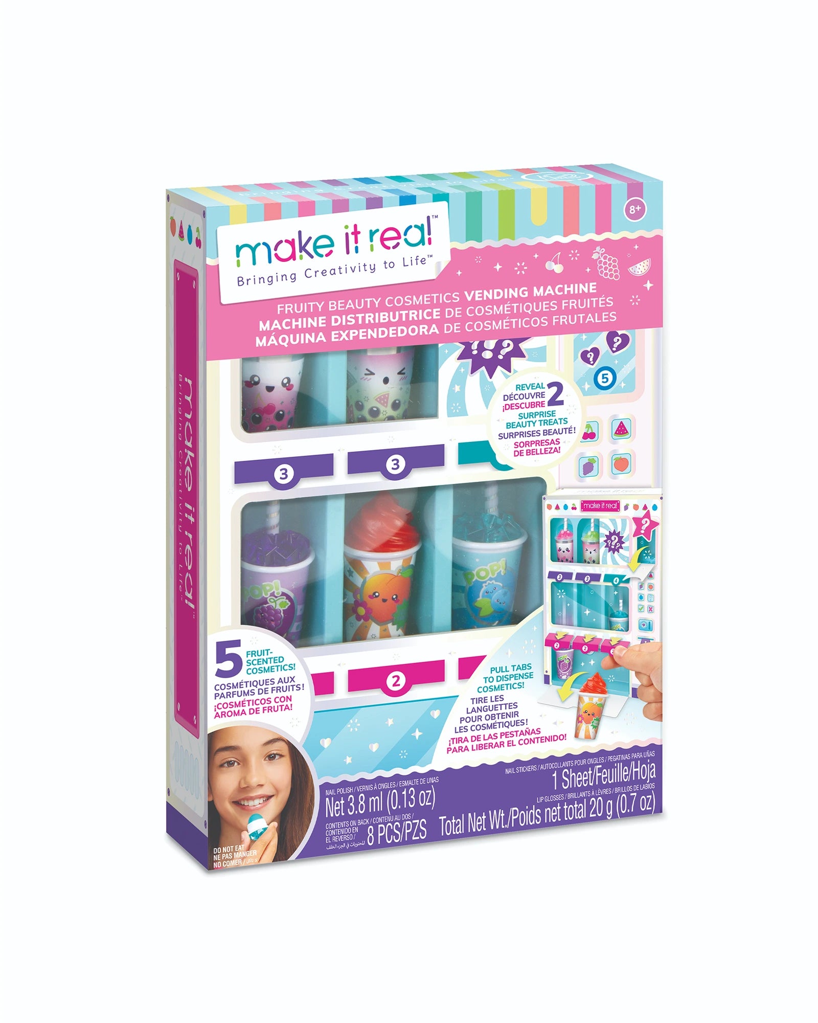 Fruity Beauty Cosmetics Vending Machine