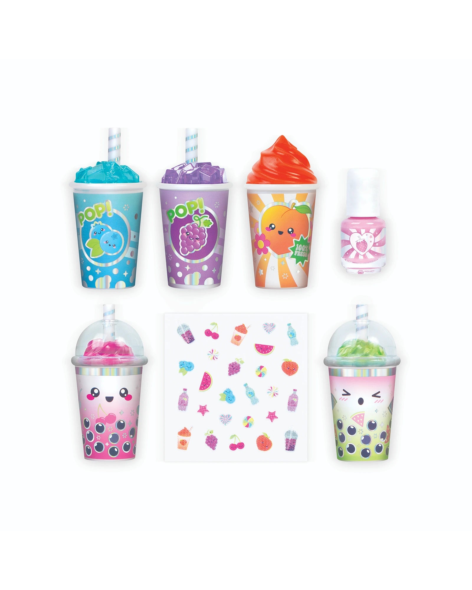 Fruity Beauty Cosmetics Vending Machine