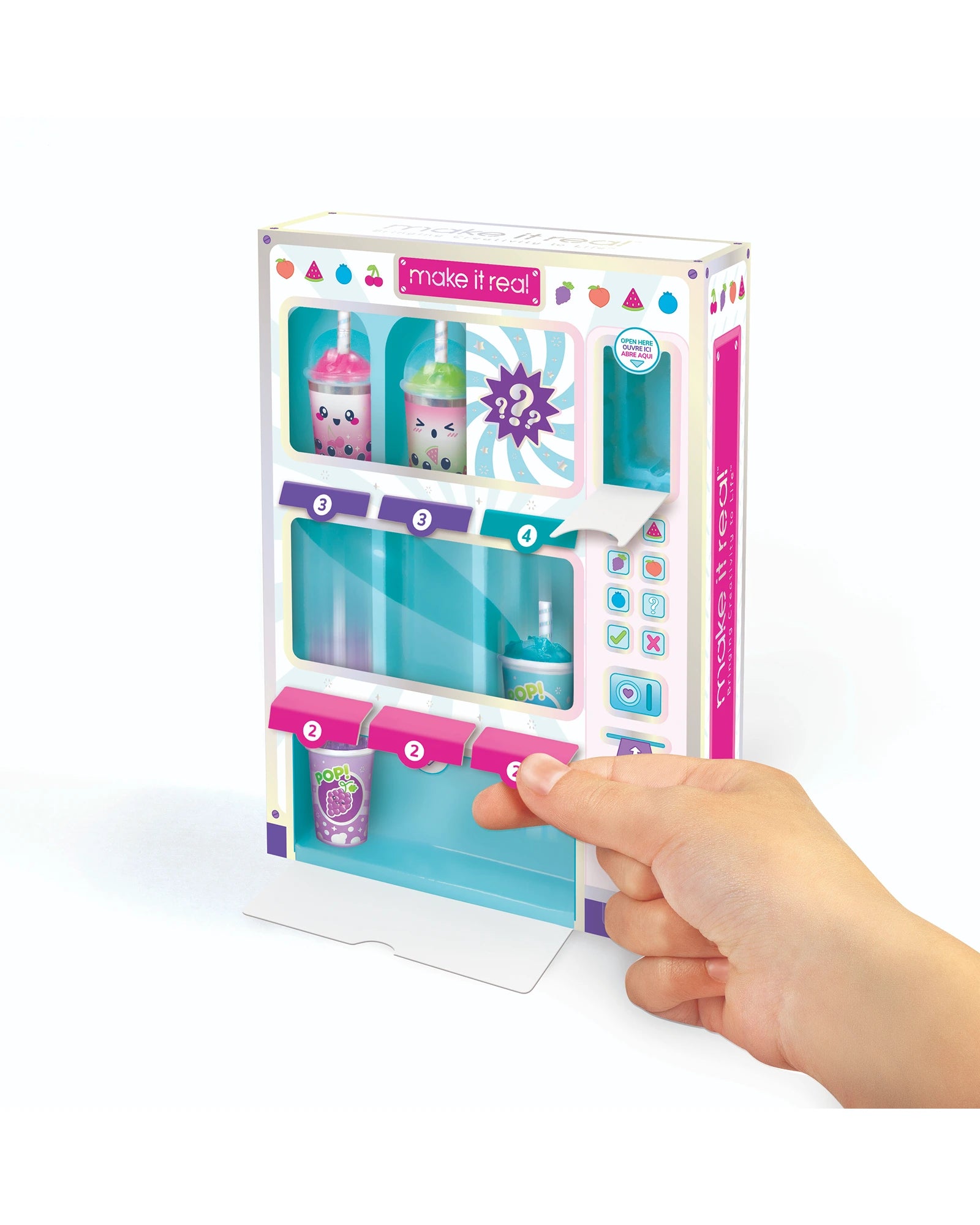 Fruity Beauty Cosmetics Vending Machine