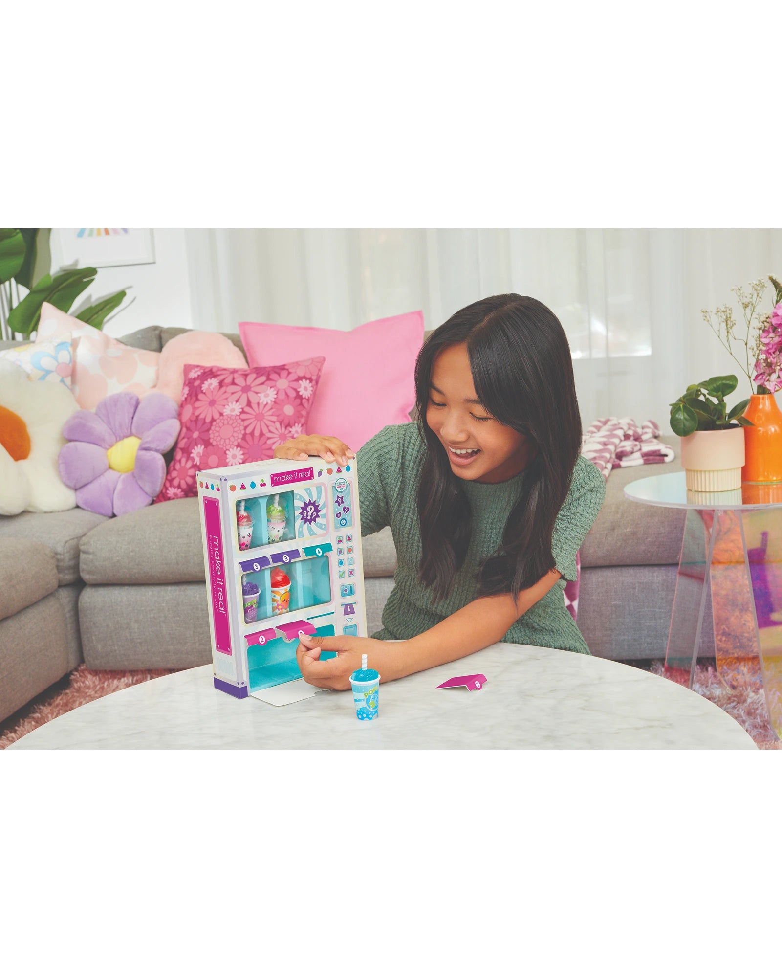Fruity Beauty Cosmetics Vending Machine