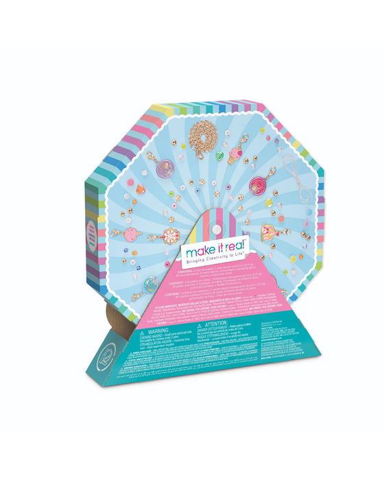 Make It Real Sweet Spins Lip Gloss Bracelet Kit