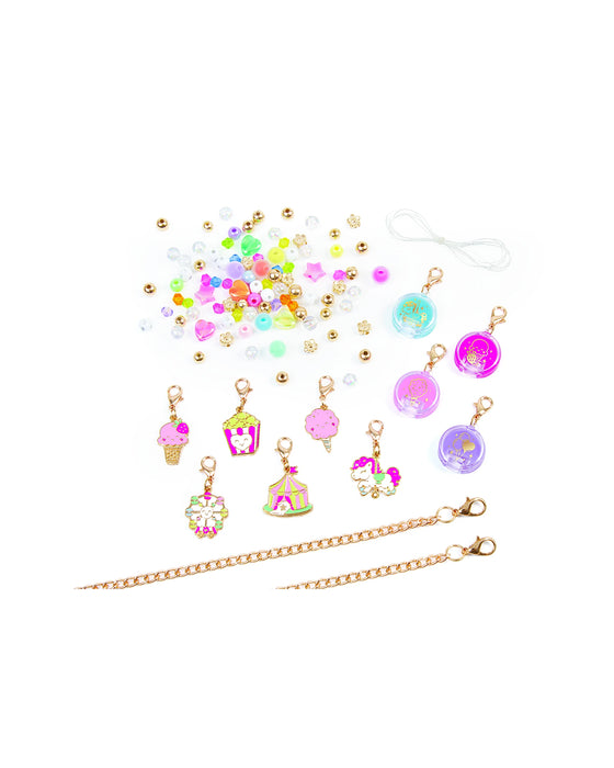 Make It Real Sweet Spins Lip Gloss Bracelet Kit