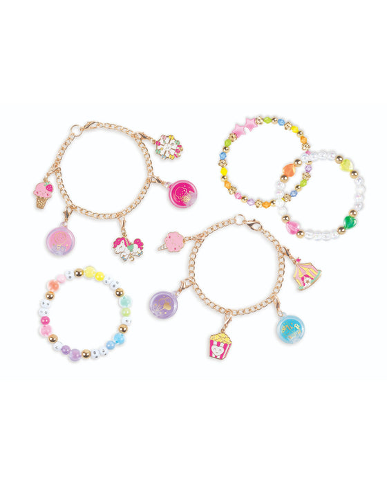 Make It Real Sweet Spins Lip Gloss Bracelet Kit