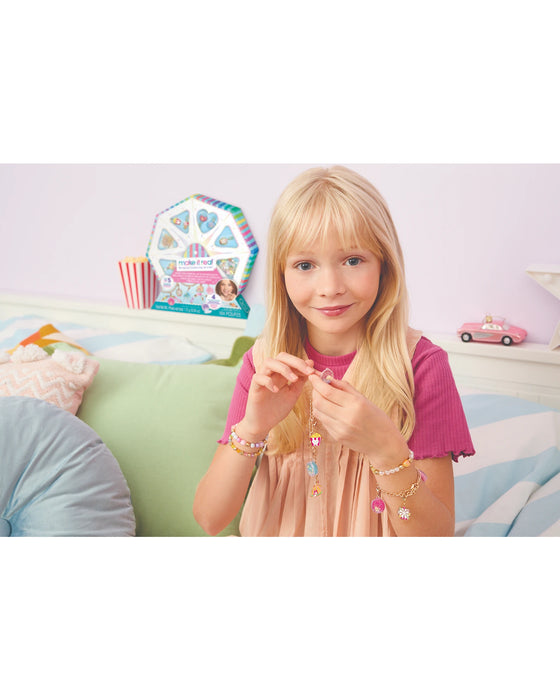 Make It Real Sweet Spins Lip Gloss Bracelet Kit