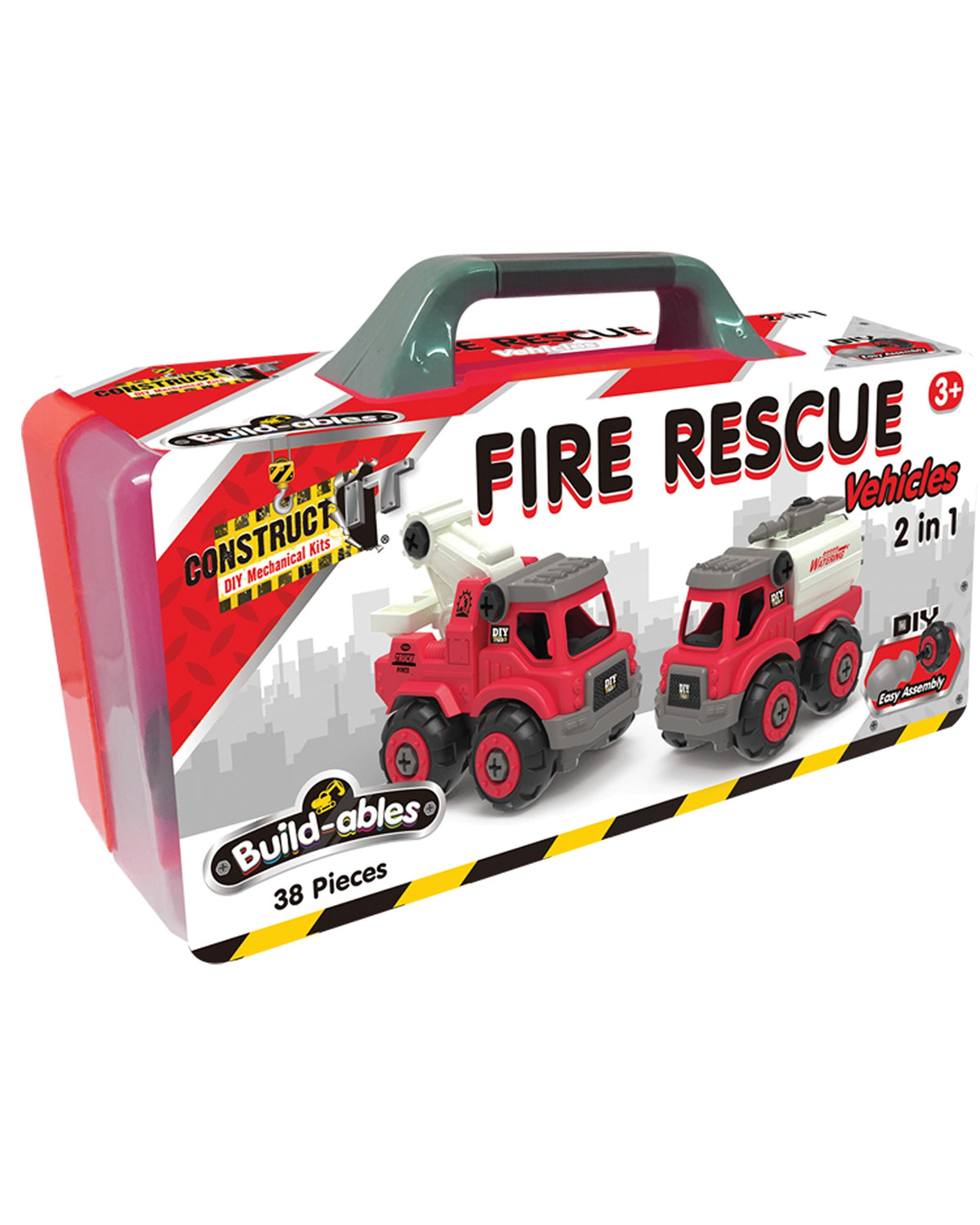 2 in 1 Fire Rescue Set