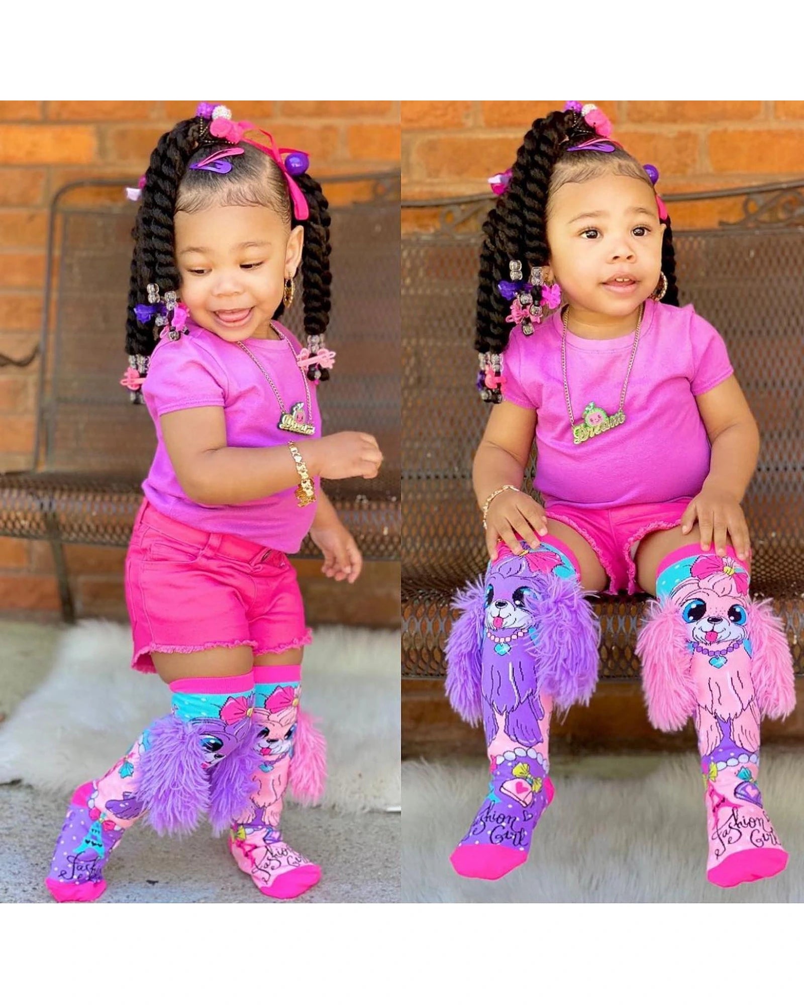MADMIA Coco In Paris Socks Kids & Adult