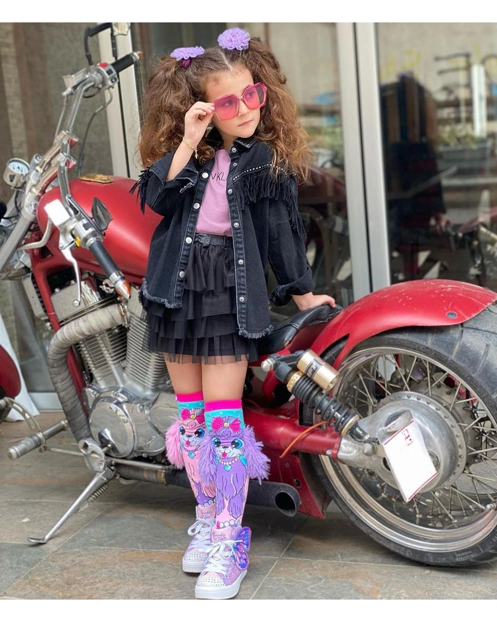 MADMIA Coco In Paris Socks Kids & Adult