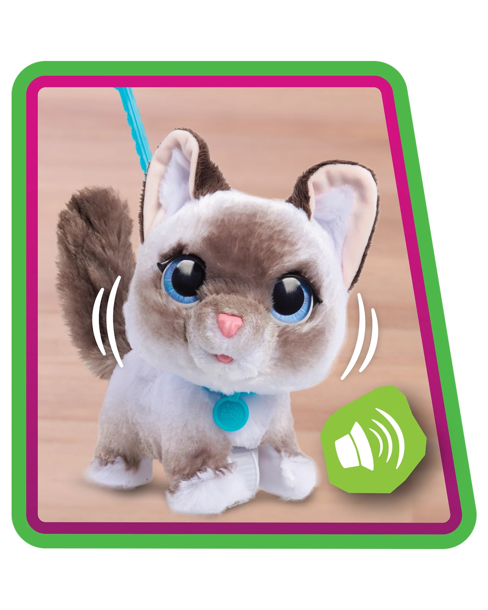 Furreal Wag-A-Lots Kitty