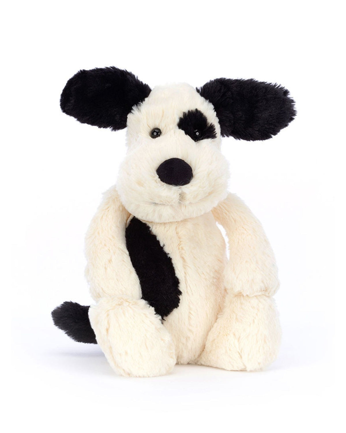 Bashful Black & Cream Puppy Big