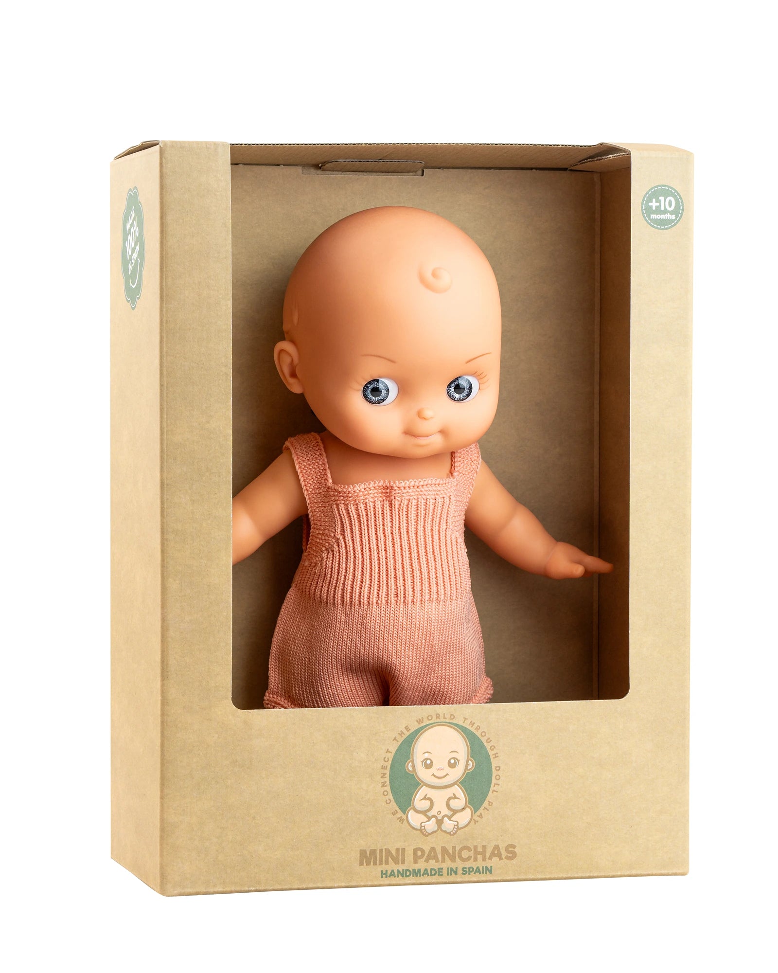 Mini Pancha Doll Pink Romper