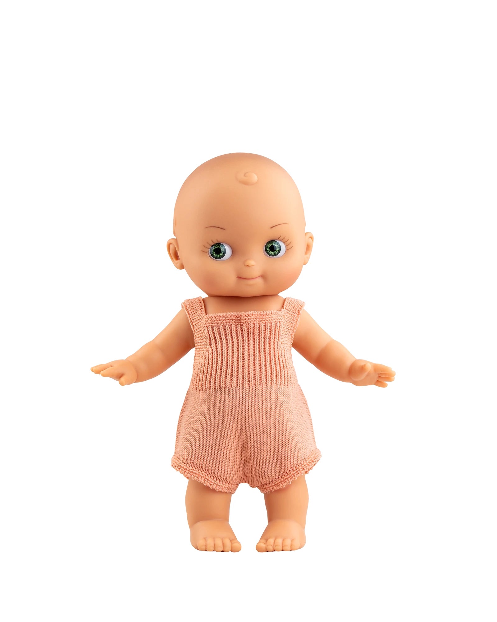 Mini Pancha Doll Pink Romper