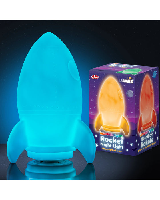 Fizz Fun Rocket Night Light