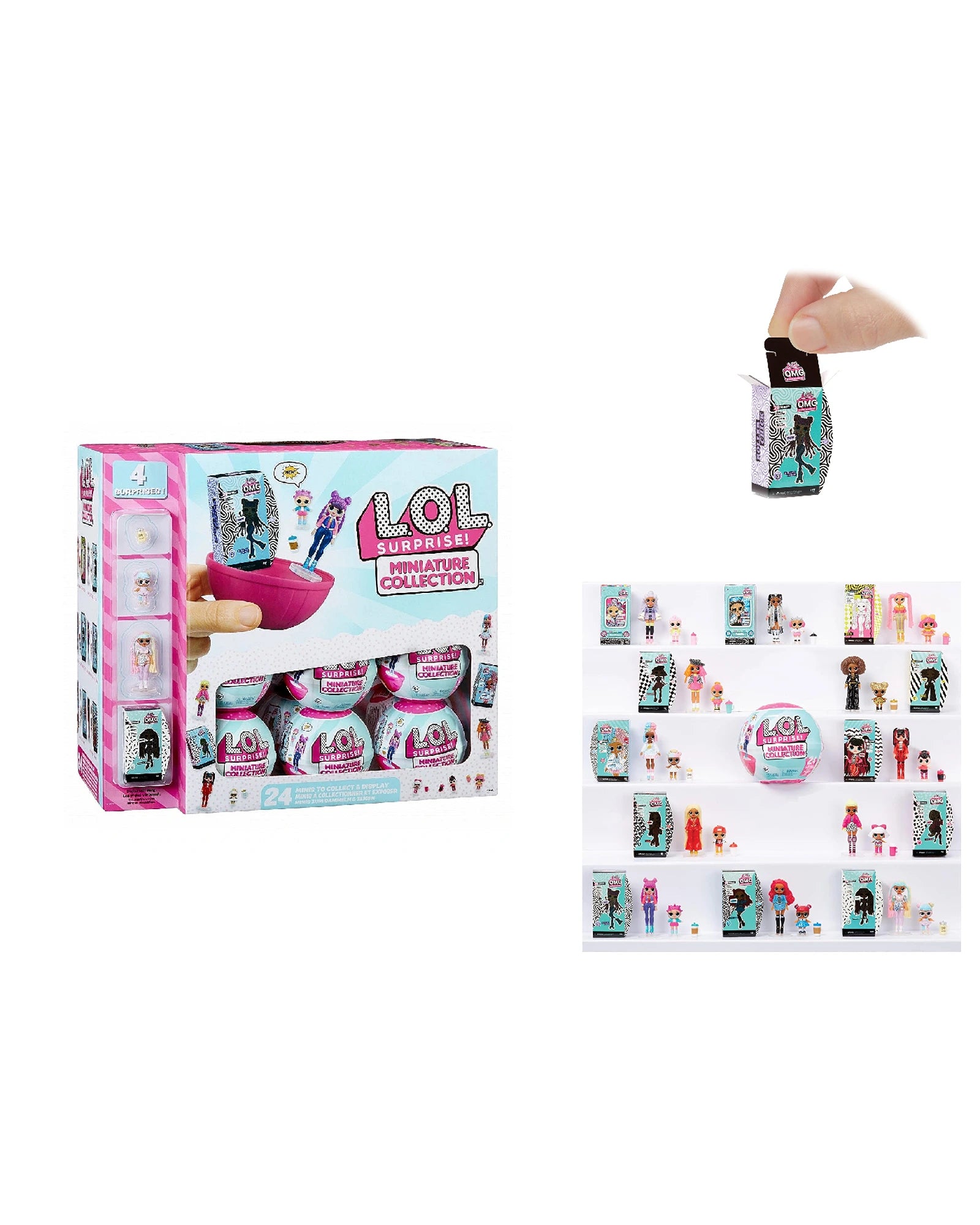 LOL Surprise Miniature Collection - Assorted