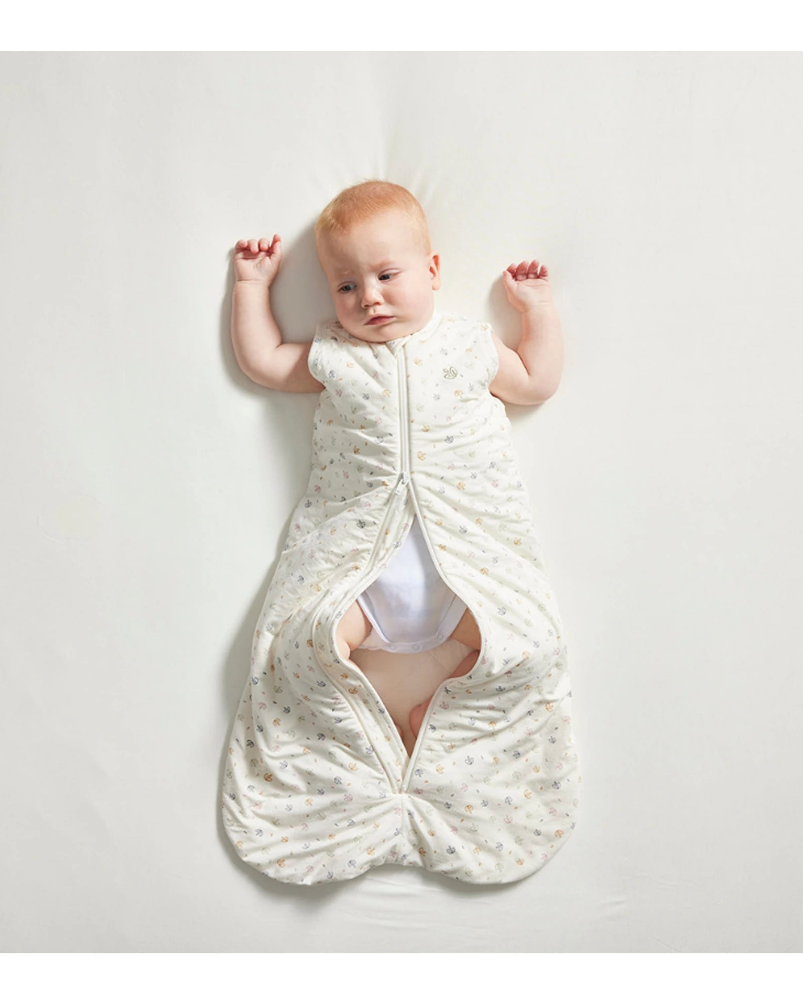 Grow Kindly 2.5 TOG Sleeping Bag - Rainbow Dreaming