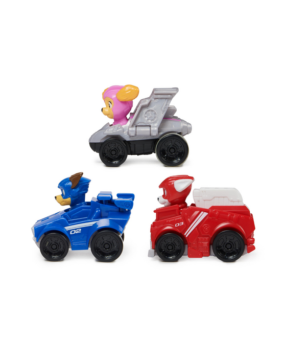 PAW Patrol The Mighty Movie Pup Squad Vehicle Giftpack 3pk