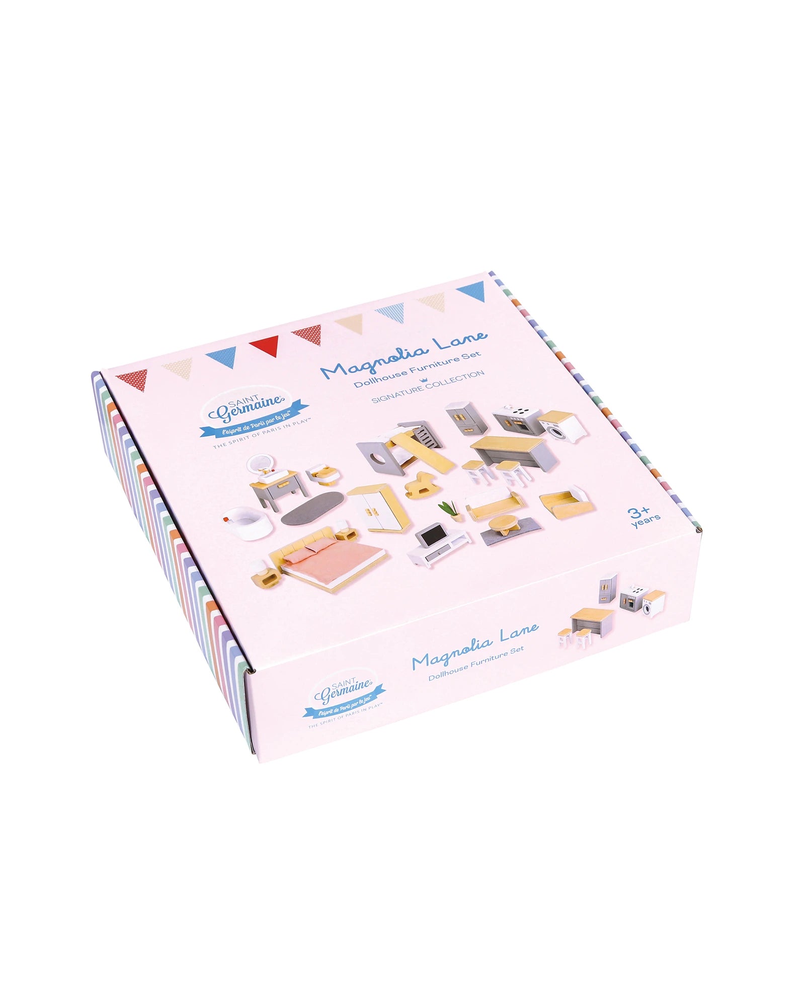 Doll House Furniture Set 33 pcs