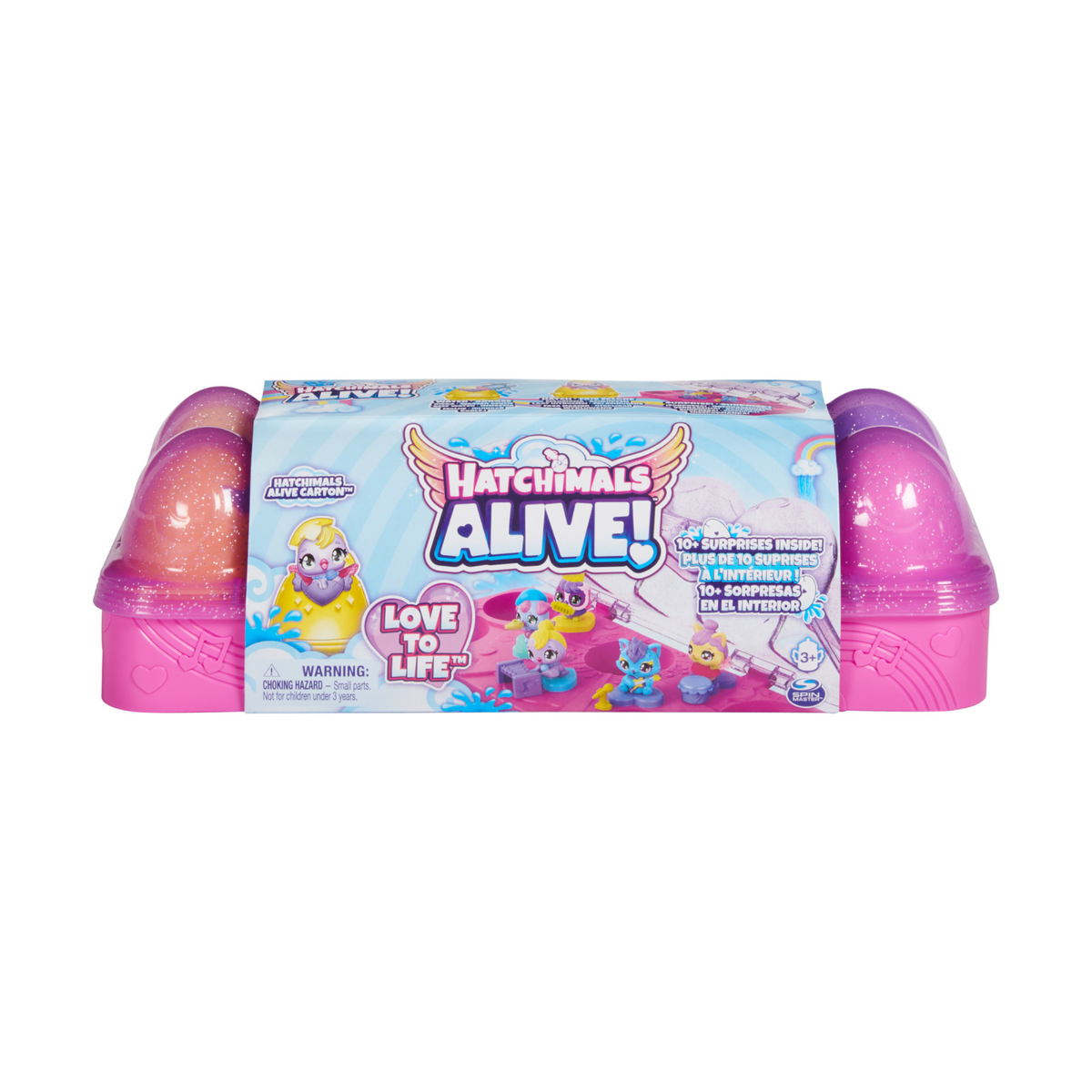 Hatchimals top little eggs