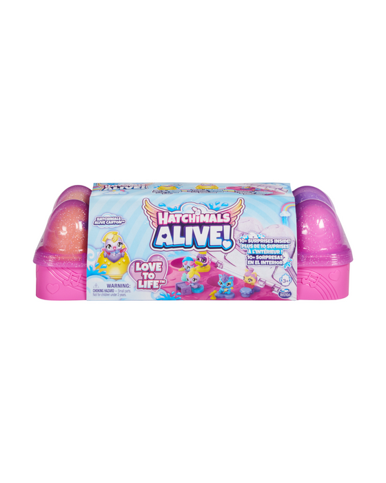 Hatchimals Alive Egg Carton